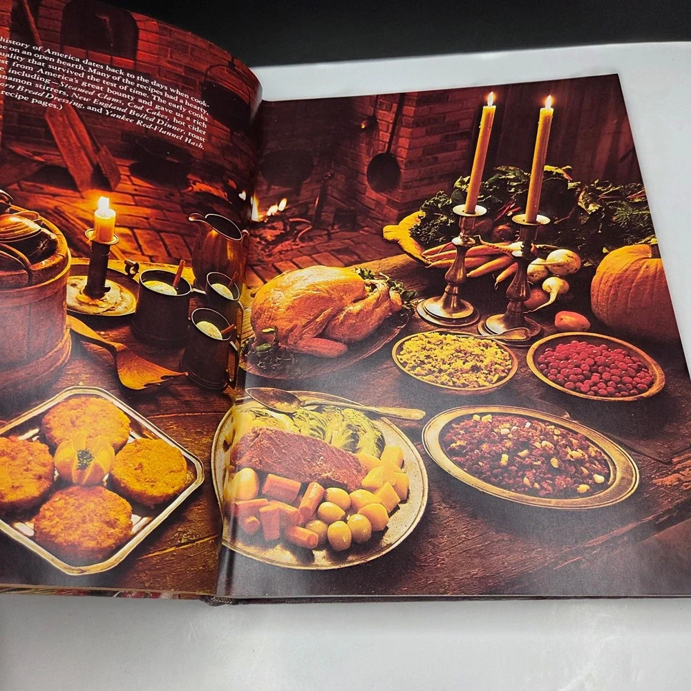 Better Homes and Gardens Heritage Cook Book 1975 1st Ed 8th Pr Vintage Hardcover